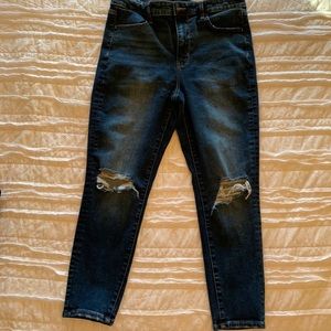 American Eagle X-short high rise jeans